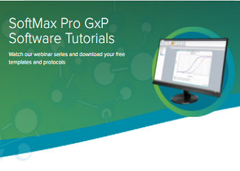 GxP regulated in SoftMax Pro Software