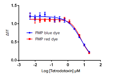 Modulation of Nav1.5 channel in CHL cells by tetrodotoxin